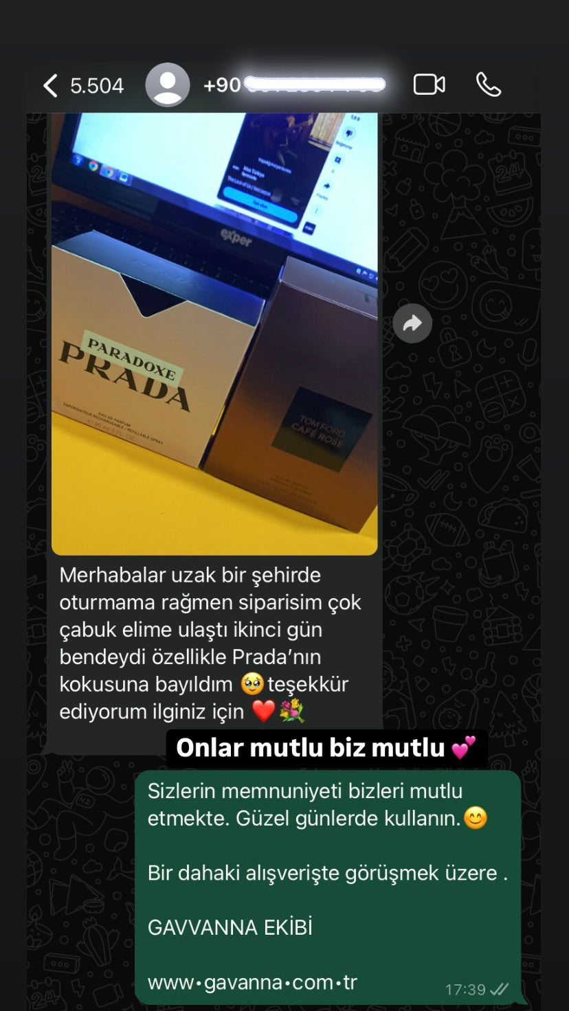 Müşteri fotoğrafı