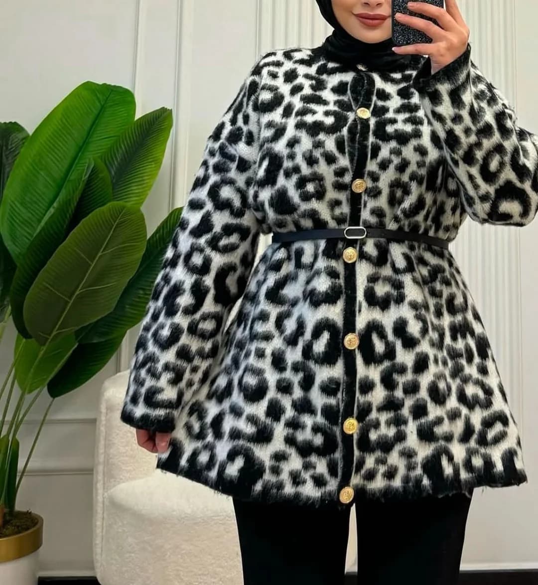 Leopar Hırka