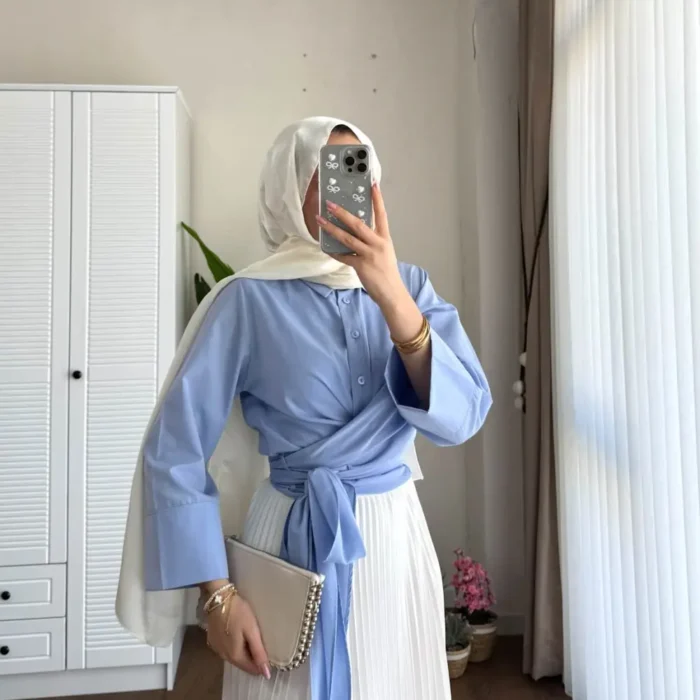 Crop Gömlek