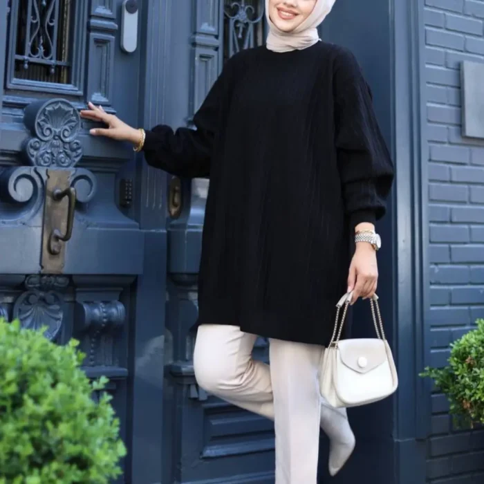 Fitilli Tunik Pantolon Takım